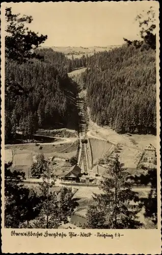 Ak Oberweißbach in Thüringen, Oberweißbacher Bergbahn