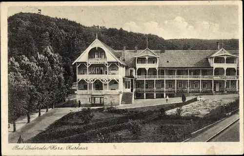 Ak Bad Suderode Quedlinburg im Harz, Kurhaus
