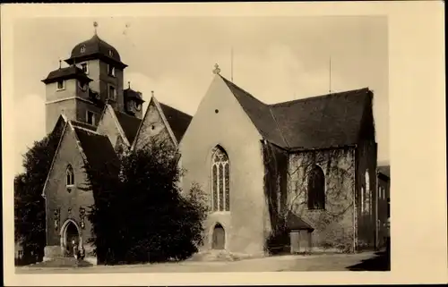 Ak Zeitz im Burgenlandkreis, Michaeliskirche