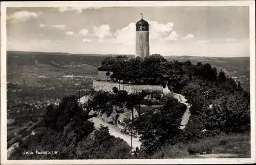 Ak Jena in Thüringen, Fuchsturm
