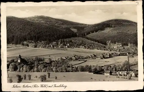 Ak Cabarz Tabarz im Thüringer Wald, Inselsberg