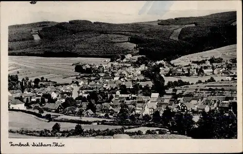 Ak Tambach Dietharz in Thüringen, Panorama