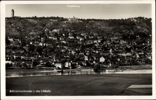 Ak Kötzschenbroda Radebeul in Sachsen, Friedensburg