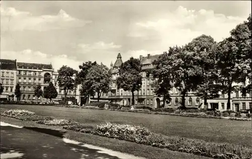 Ak Görlitz in der Lausitz, Karl-Marx-Platz