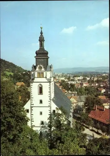 Ak Rudolstadt in Thüringen, Totalansicht, Heidecksburg