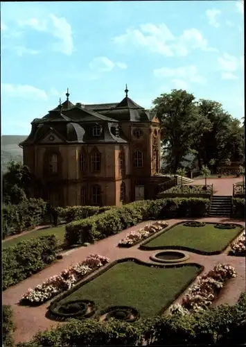 Ak Dornburg an der Saale Thüringen, Rokokoschloss