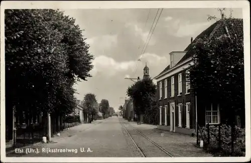 Ak Elst Utrecht Niederlande, Rijksstraatweg