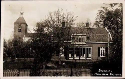 Ak Bunnik Utrecht Niederlande, Ned. Rev. Presbyterium