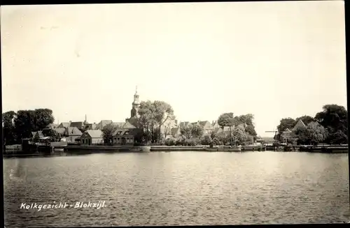 Ak Blokzijl Overijssel Niederlande, Kolk-Ansicht