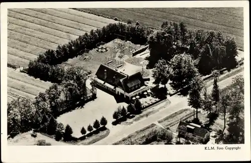 Ak Olterterp Friesland Niederlande, Hotel Restaurant Café Het Witte Huis