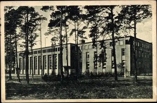 Ak Berlin Charlottenburg, Deutsche Turnschule, Graditzer Allee