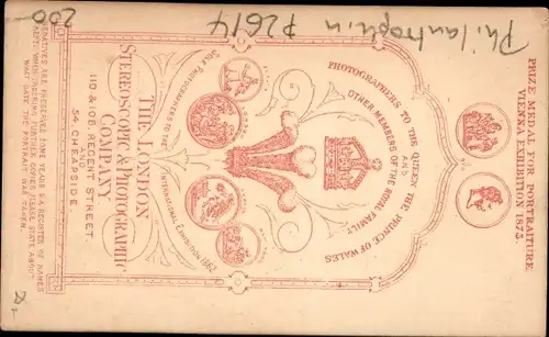 CdV The Baroness Burdett Coutts, Philantrophin, Portrait