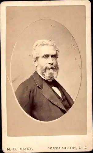 CdV Schriftsteller John Lothrop Motley, Portrait