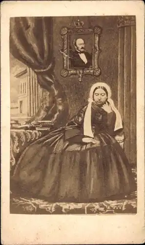 CdV Queen Victoria, Portrait