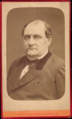 CdV Jerome Napoleon, Portrait