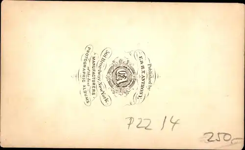 CdV Schriftsteller Victor Hugo, Portrait