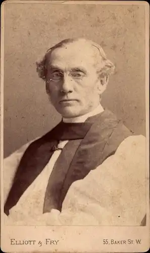 CdV Geistlicher, Portrait
