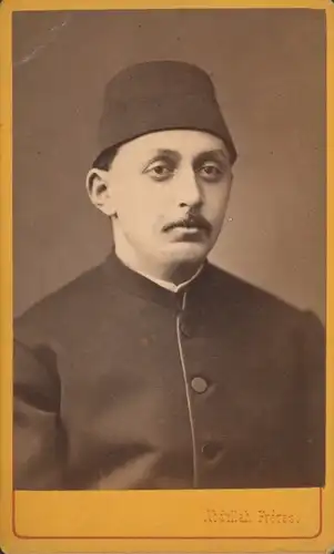 CdV Sultan u. Kalif Murad V. des Osmanischen Reichs, Portrait