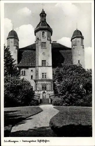 Ak Bad Säckingen am Hochrhein, Trompeter Schlösschen