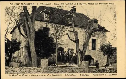 Ak Gluges Lot, Hotel du Poisson frais