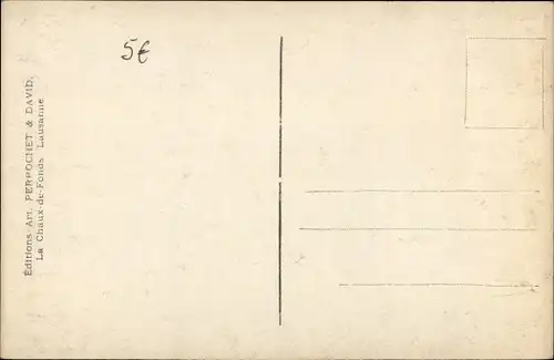 Ak Zermatt Kanton Wallis Schweiz, Hotel Victoria et le Cervin