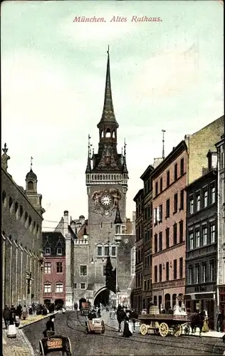 Ak München, Altes Rathaus