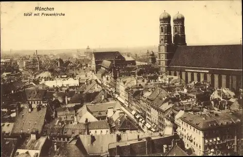 Ak München, Frauenkirche