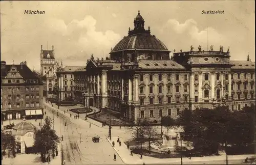 Ak München, Justizpalast