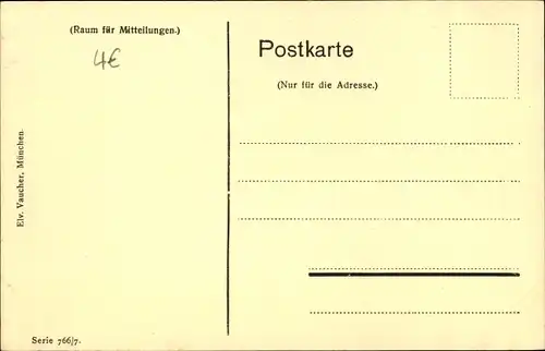 Ak München, Nornenbrunnen