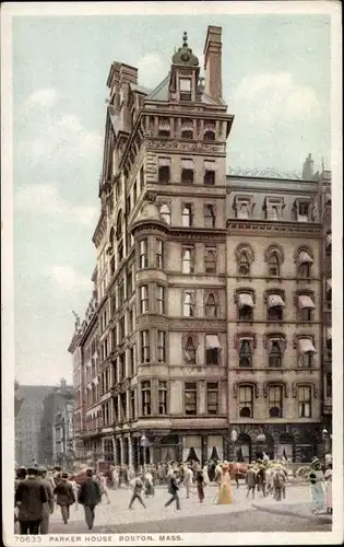 Ak Boston Massachusetts USA, Parker House