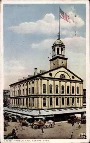 Ak Boston Massachusetts USA, Faneuil Hall