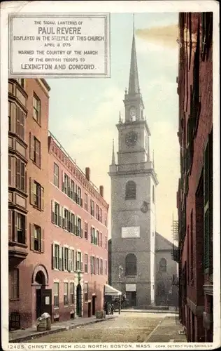 Ak Boston Massachusetts USA, Christ Church