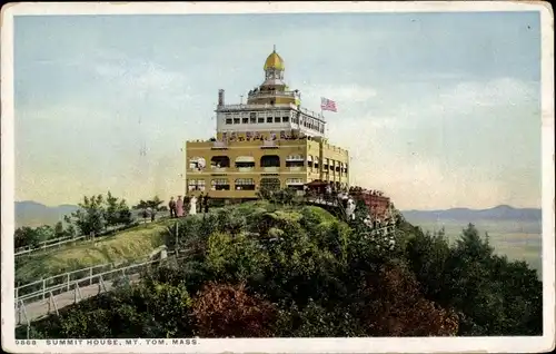 Ak Mount Tom Massachusetts USA, Summit House