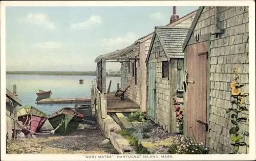 Ak Nantucket Massachusetts USA, Dory Mates