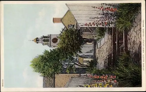 Ak Nantucket Massachusetts USA, Stone Alley