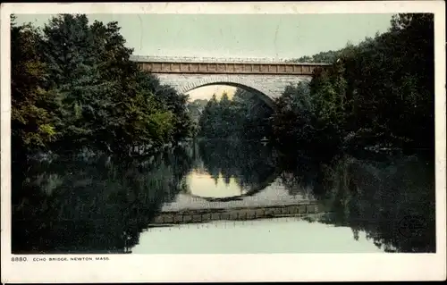Ak Newton Massachusetts USA, Echo Bridge