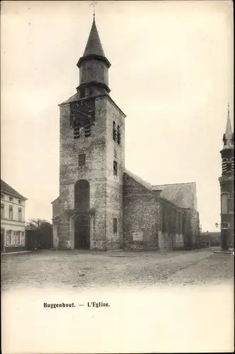 Ak Buggenhout Ostflandern, Kirche
