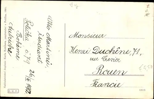 Ak Polička Politschka Region Pardubice, Sokolovna