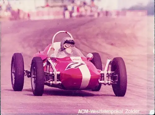 Foto ACM Westfalenpokal Zolder, Rennwagen