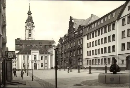 Ak Gera in Thüringen, Kornmarkt