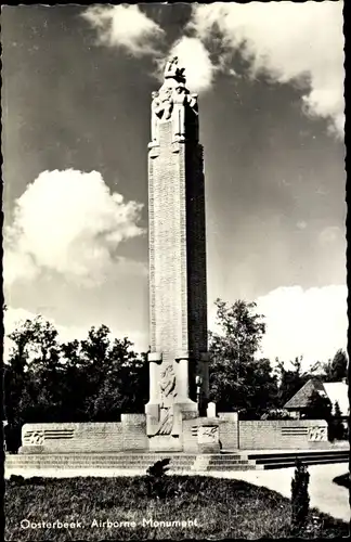 Ak Oosterbeek Renkum Gelderland, Airborne Monument