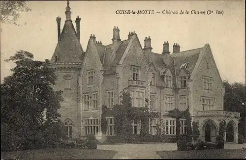 Ak Cuise la Motte Oise, Schloss Chesnoy