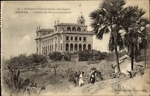 Ak Dakar Senegal, Regierungspalast