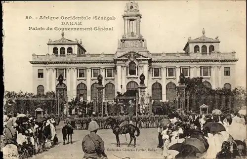 Ak Dakar Senegal, Palast des General-Gouvernements