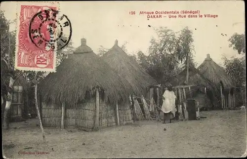 Ak Dakar Senegal, Dorf, Hütten