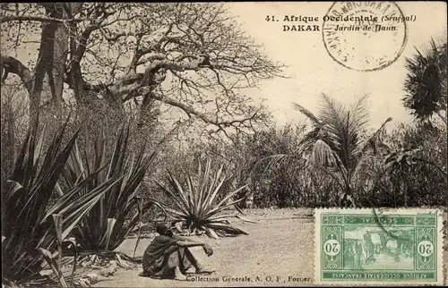 Ak Dakar Senegal, Garten von Hann