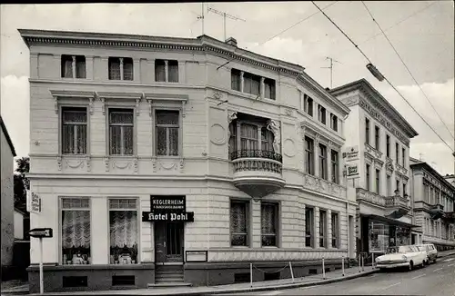 Ak Iserlohn im Märkischen Kreis, Hotel Pohl an der Hagener Straße