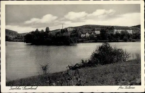 Ak Iserlohn im Märkischen Kreis, Seiler See