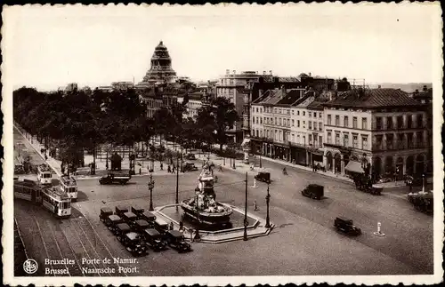 Ak Brüssel Brüssel, Porte de Namur