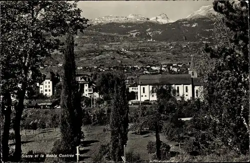 Ak Sierre Kanton Wallis, Noble Contree